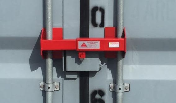 High Security Container Locks for storage Containers