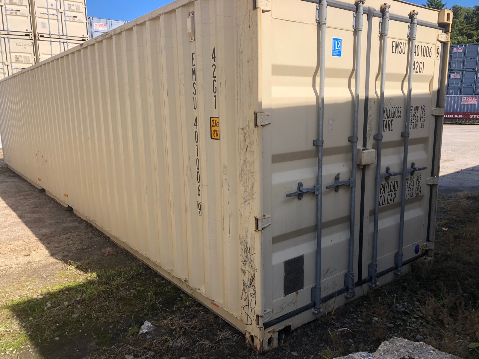 Container for sale