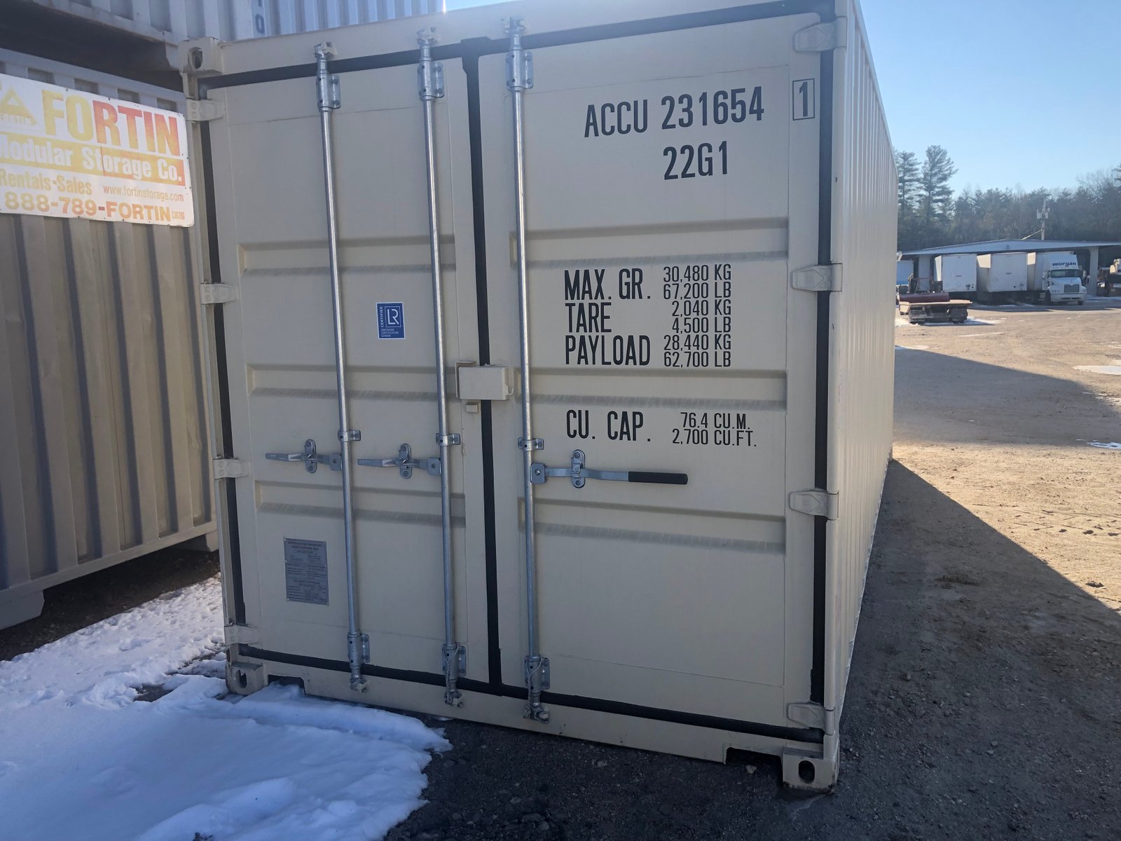 Container for sale