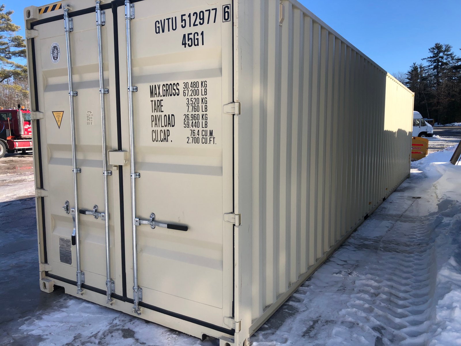 Container for sale