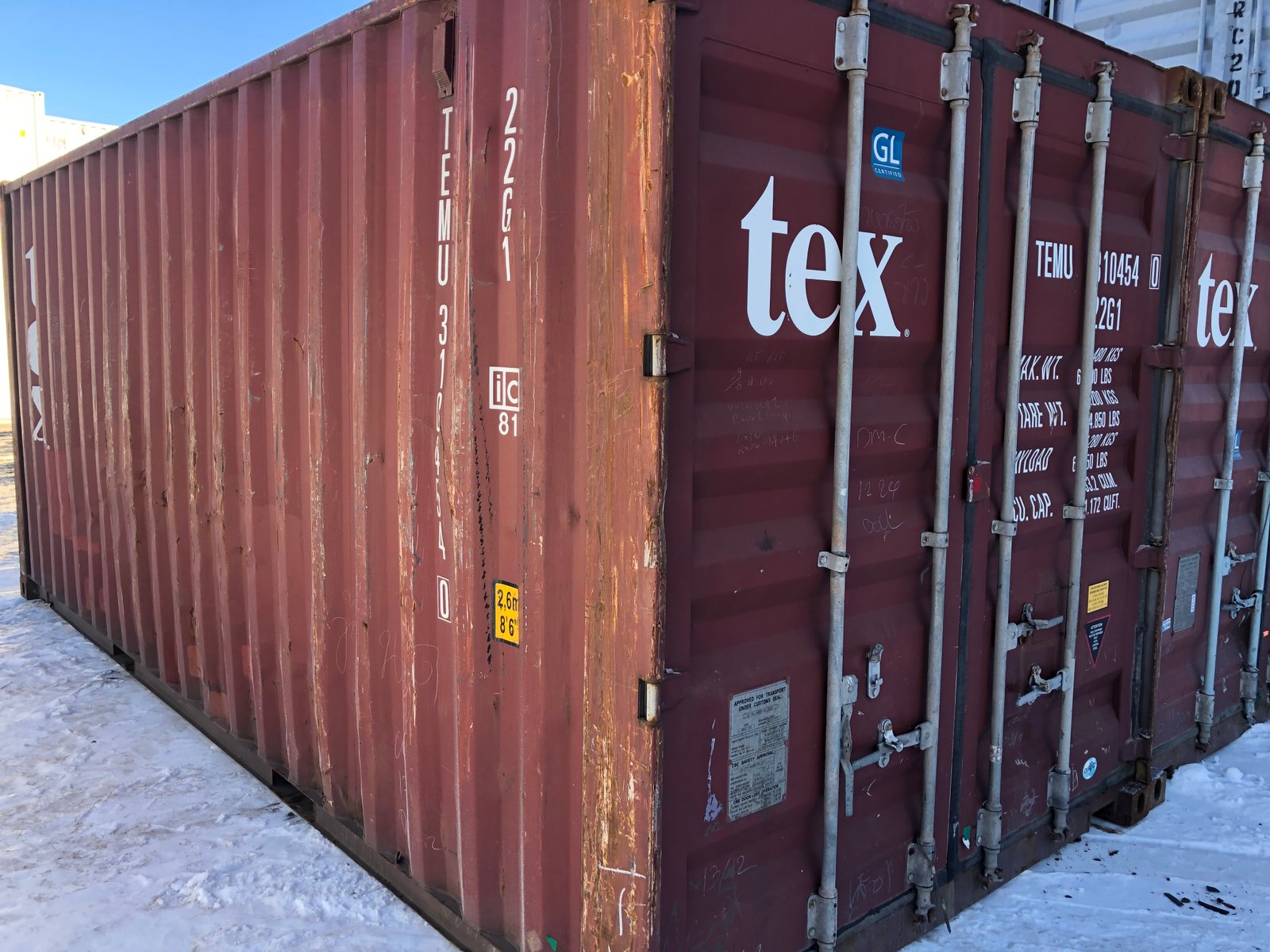 Container for sale