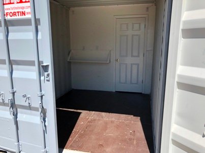 20 Ground Level Office Container