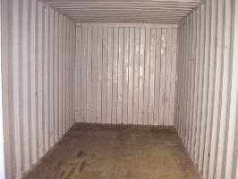Container with no shelves.
