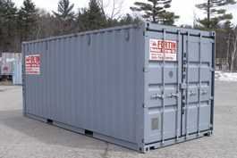20 foot storage container.