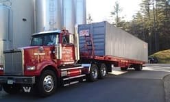 Western Star with Fortin Storage Container